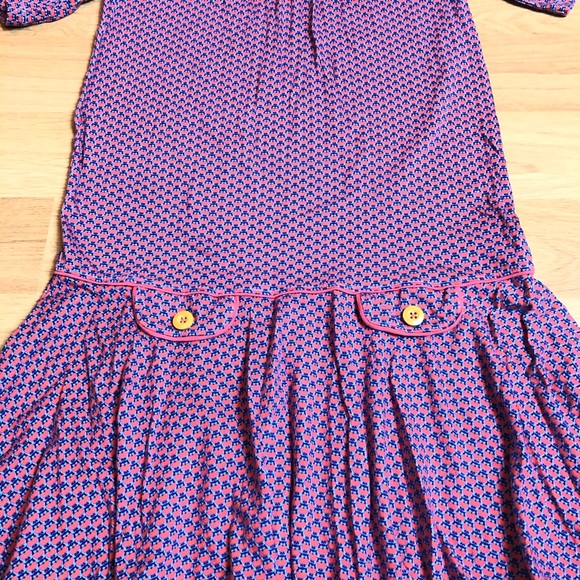 HANNA ANDERSSON girls owl dress size 150 12 - Picture 2 of 11